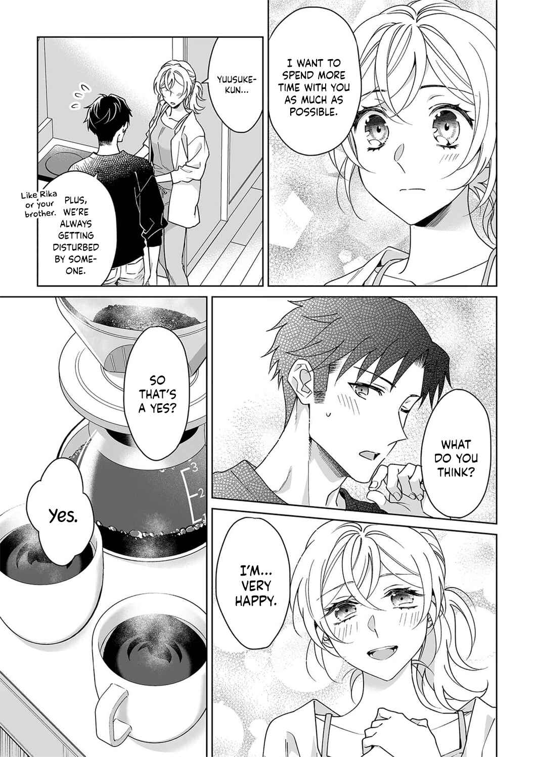 Page 15 Chapter 26 Goukon Aite wa Nikushoku Keikan?!