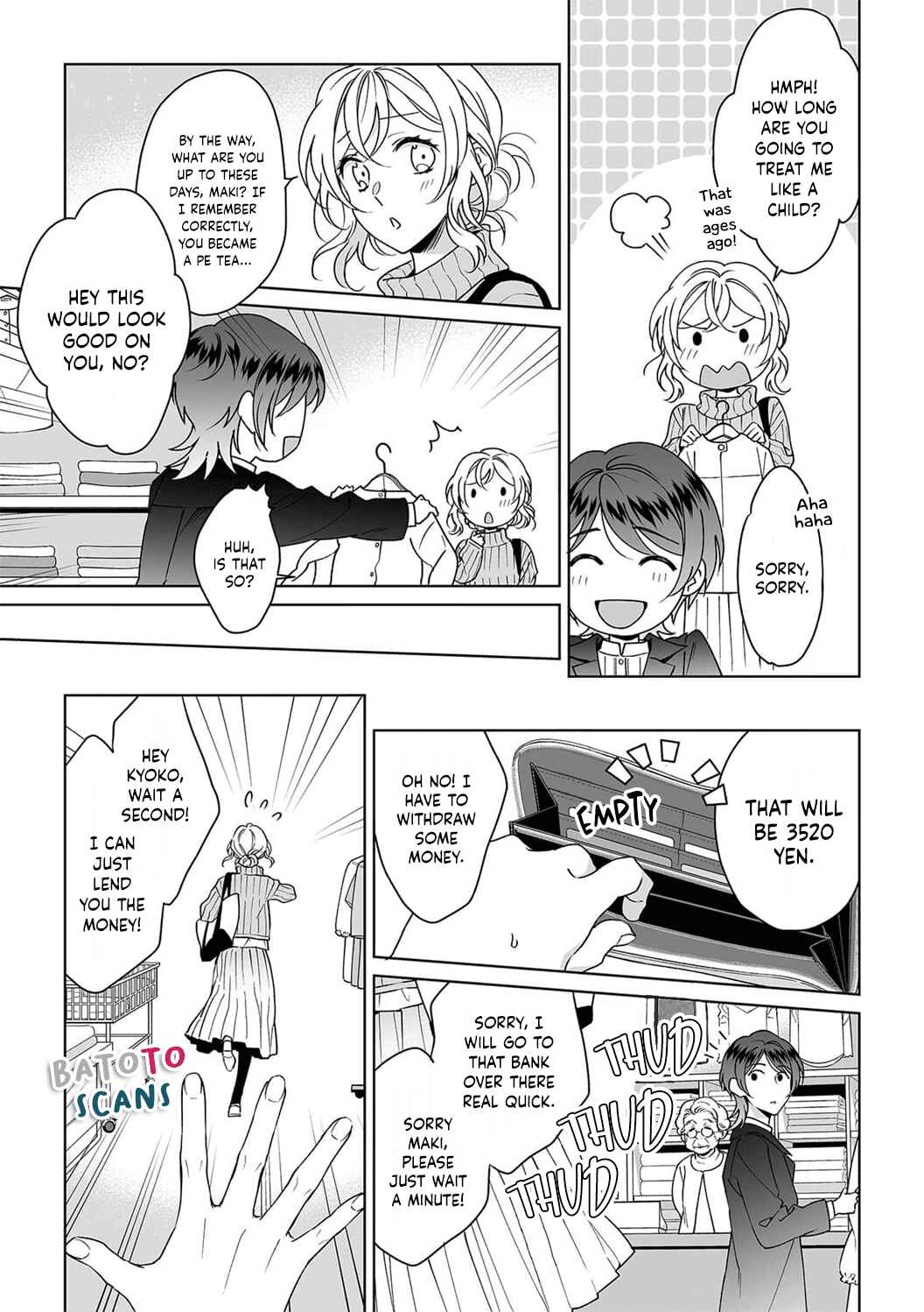 Page 23 Chapter 26 Goukon Aite wa Nikushoku Keikan?!