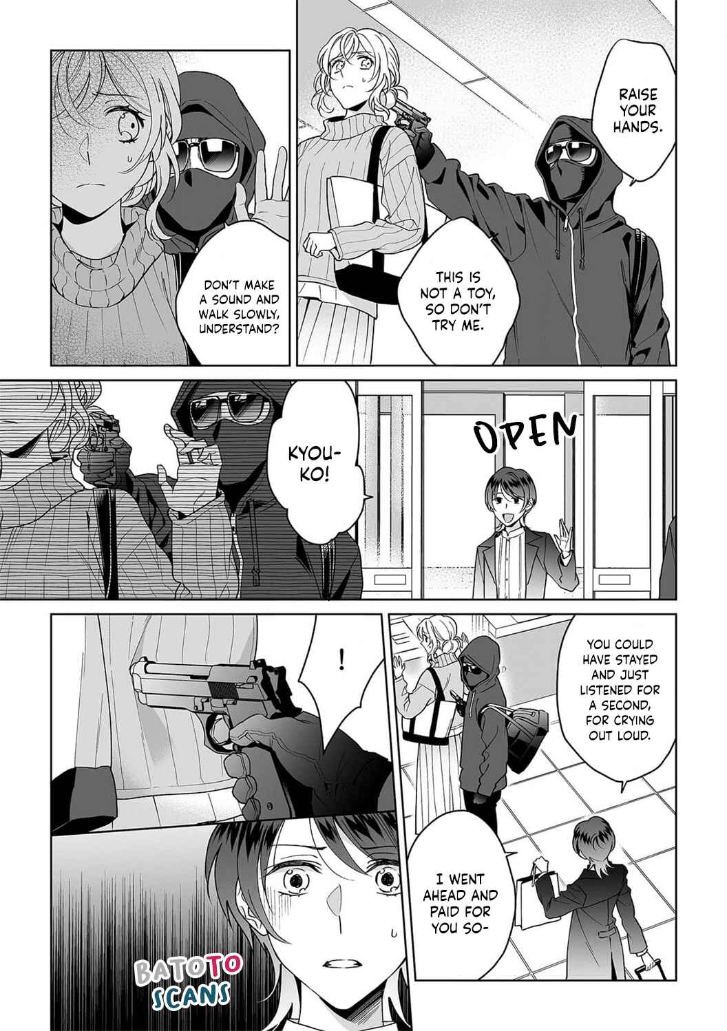 Page 25 Chapter 26 Goukon Aite wa Nikushoku Keikan?!