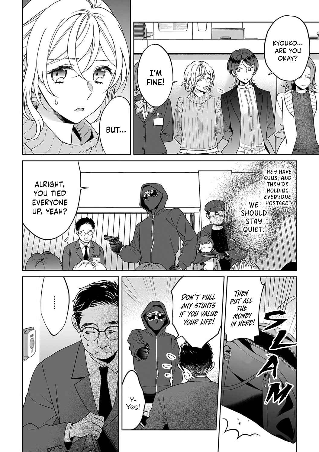 Page 28 Chapter 26 Goukon Aite wa Nikushoku Keikan?!