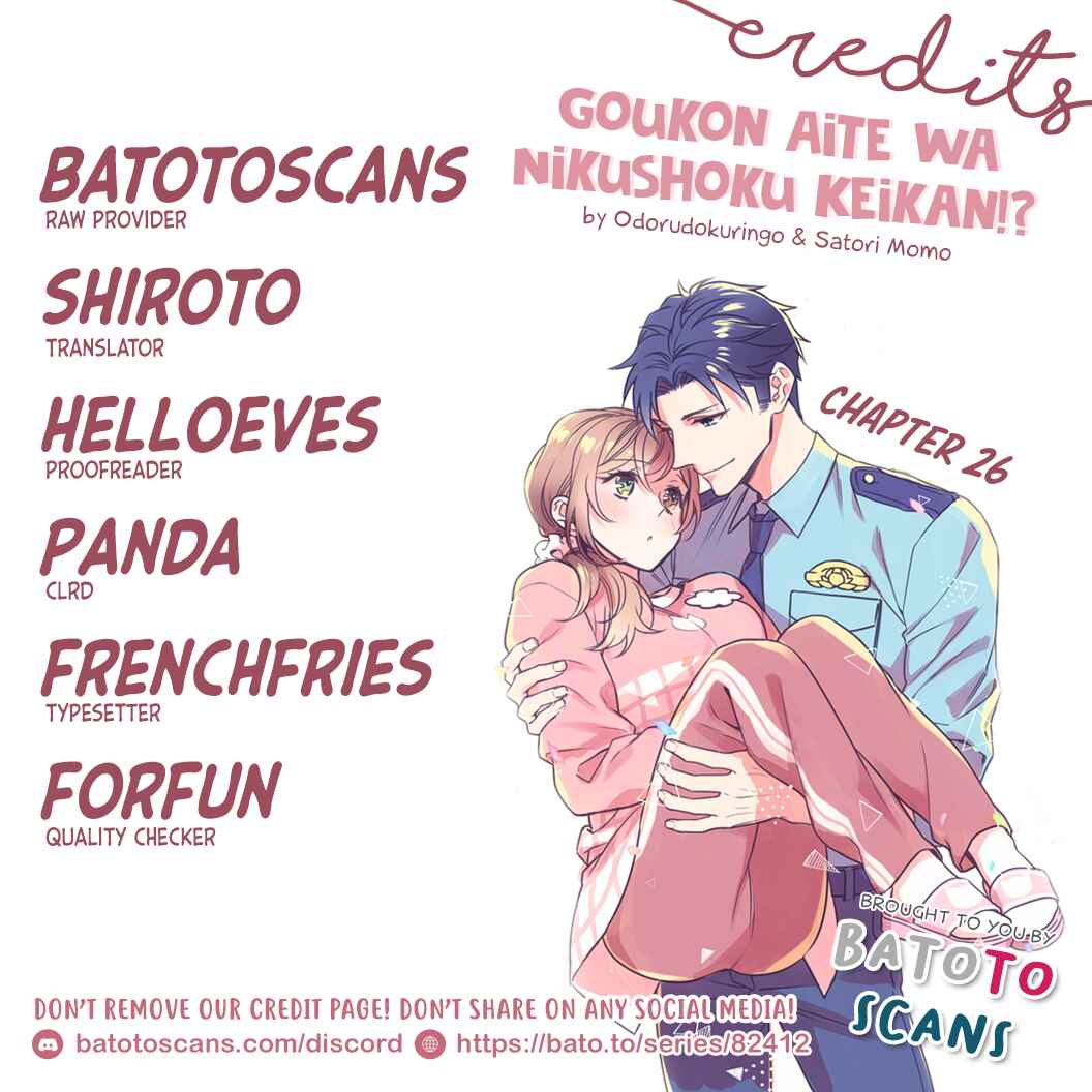 Page 3 Chapter 26 Goukon Aite wa Nikushoku Keikan?!