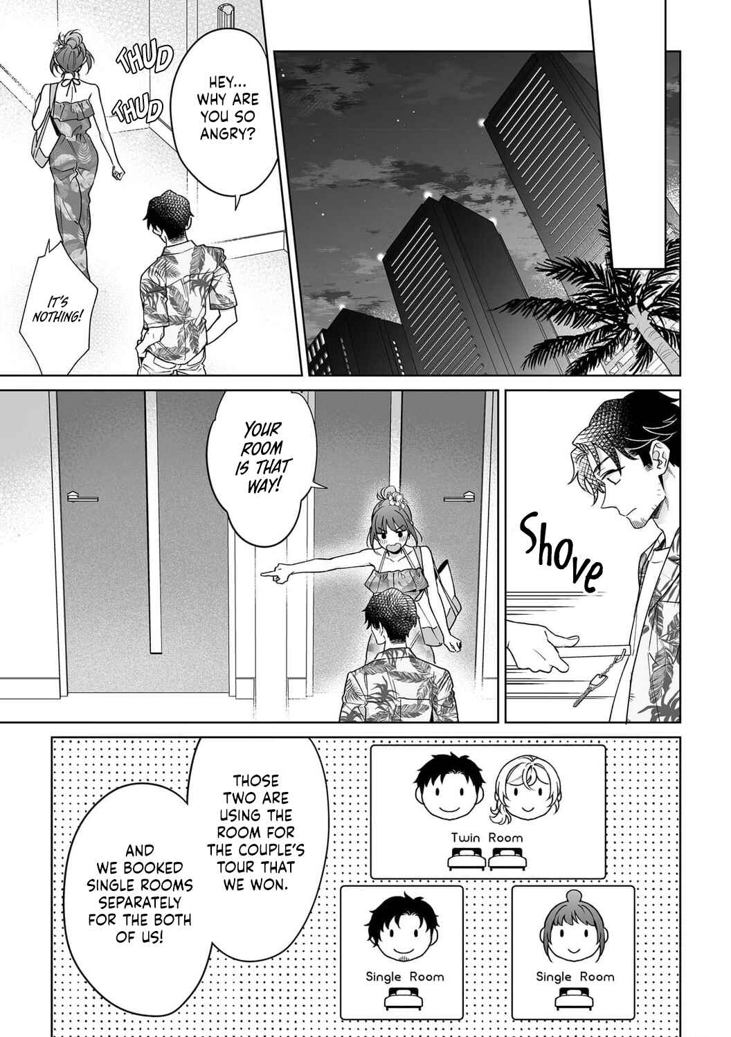Page 18 Chapter 33 Goukon Aite wa Nikushoku Keikan?!