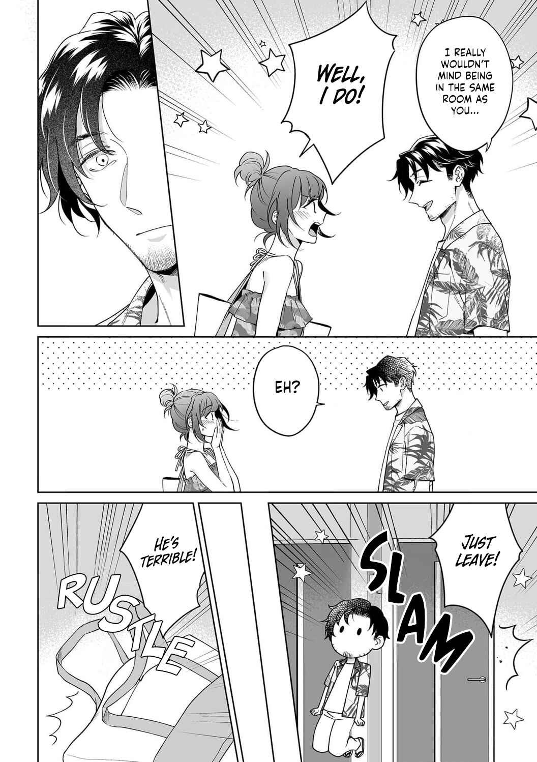 Page 19 Chapter 33 Goukon Aite wa Nikushoku Keikan?!