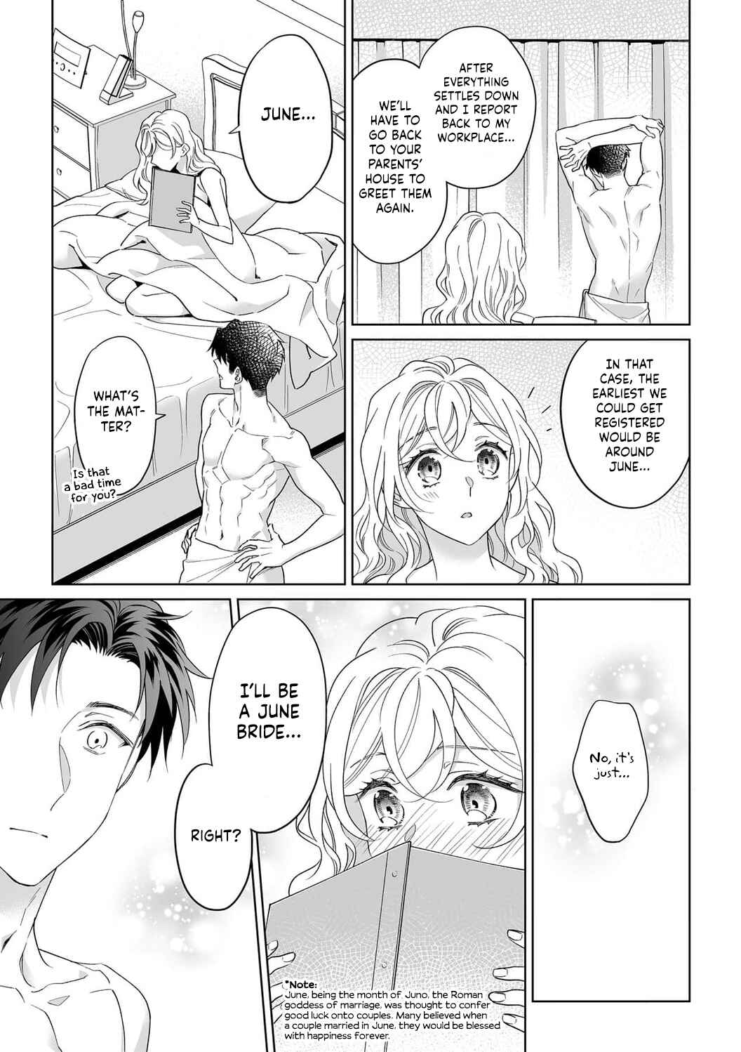 Page 26 Chapter 33 Goukon Aite wa Nikushoku Keikan?!