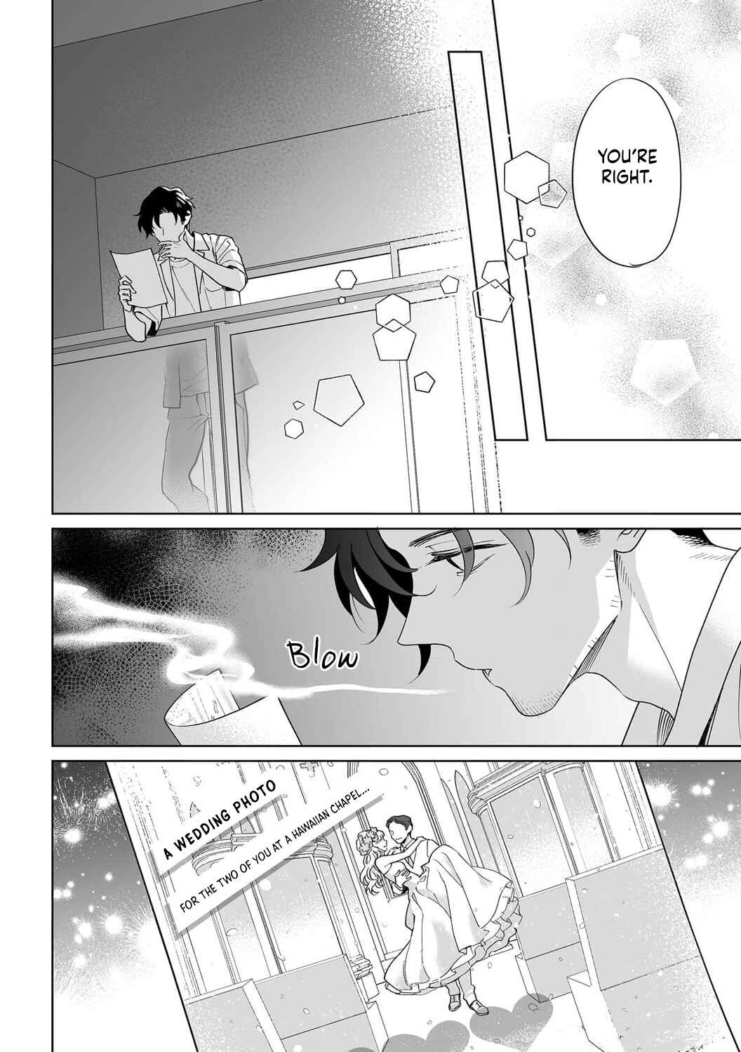 Page 27 Chapter 33 Goukon Aite wa Nikushoku Keikan?!