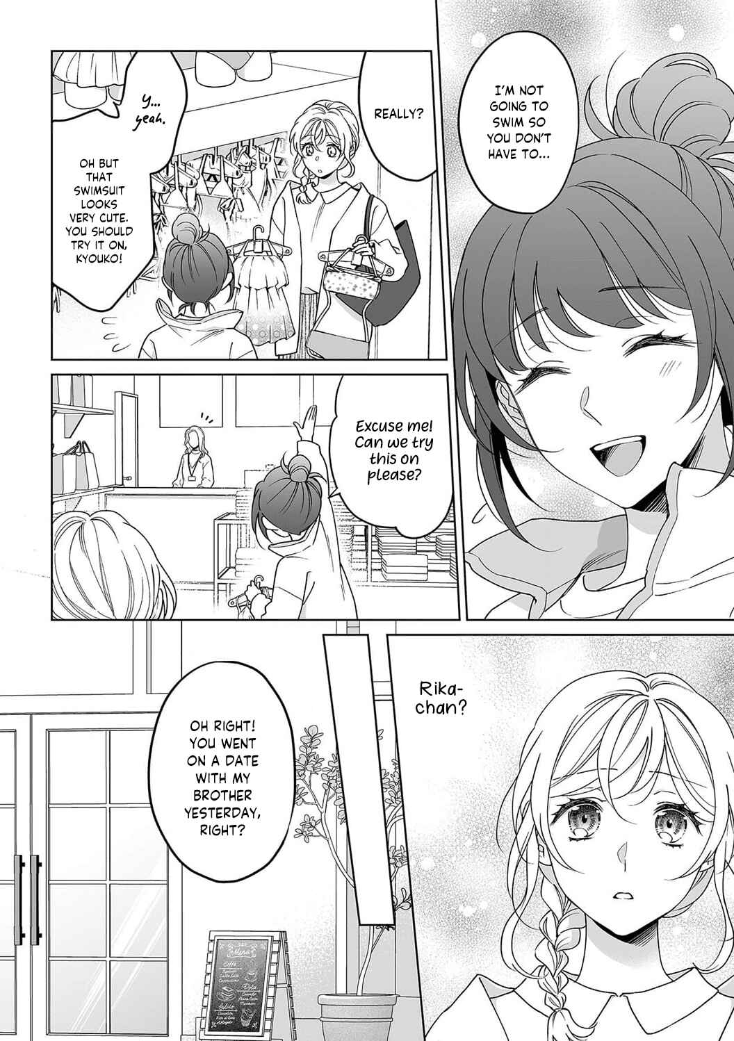 Page 20 Chapter 31 Goukon Aite wa Nikushoku Keikan?!