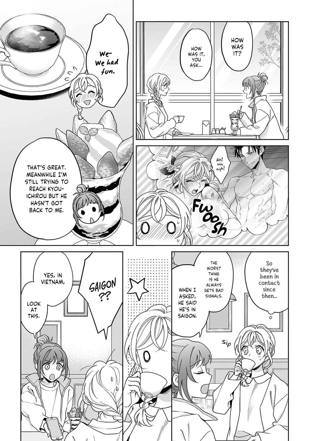 Page 21 Chapter 31 Goukon Aite wa Nikushoku Keikan?!