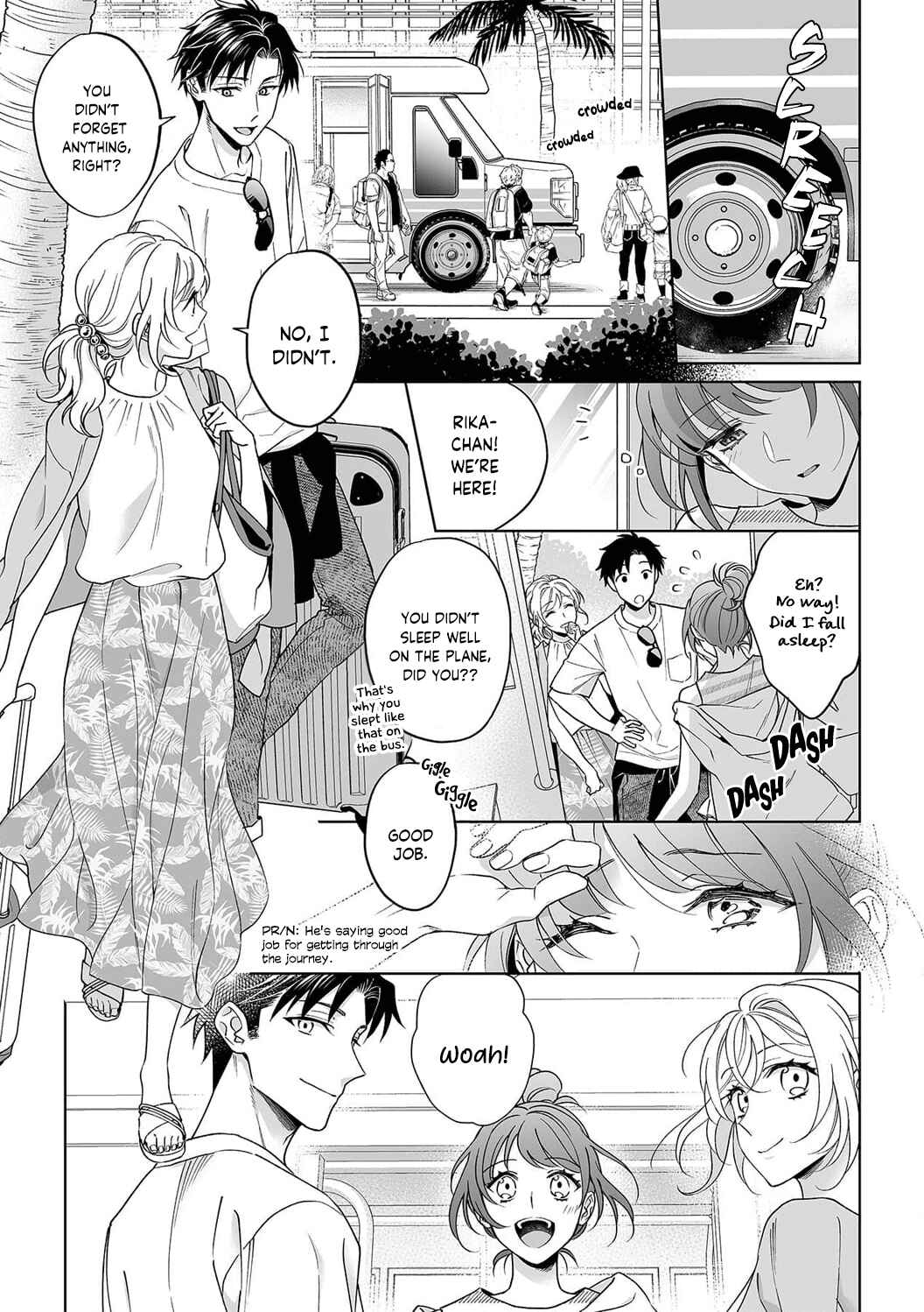 Page 27 Chapter 31 Goukon Aite wa Nikushoku Keikan?!