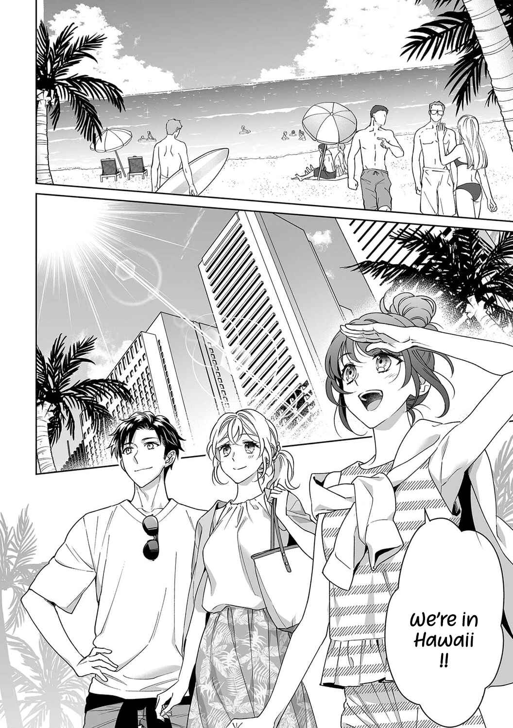 Page 28 Chapter 31 Goukon Aite wa Nikushoku Keikan?!