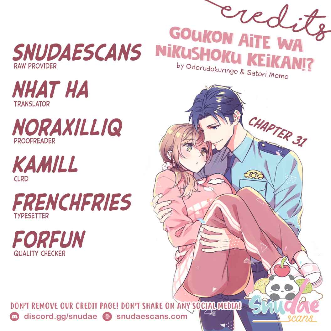 Page 3 Chapter 31 Goukon Aite wa Nikushoku Keikan?!