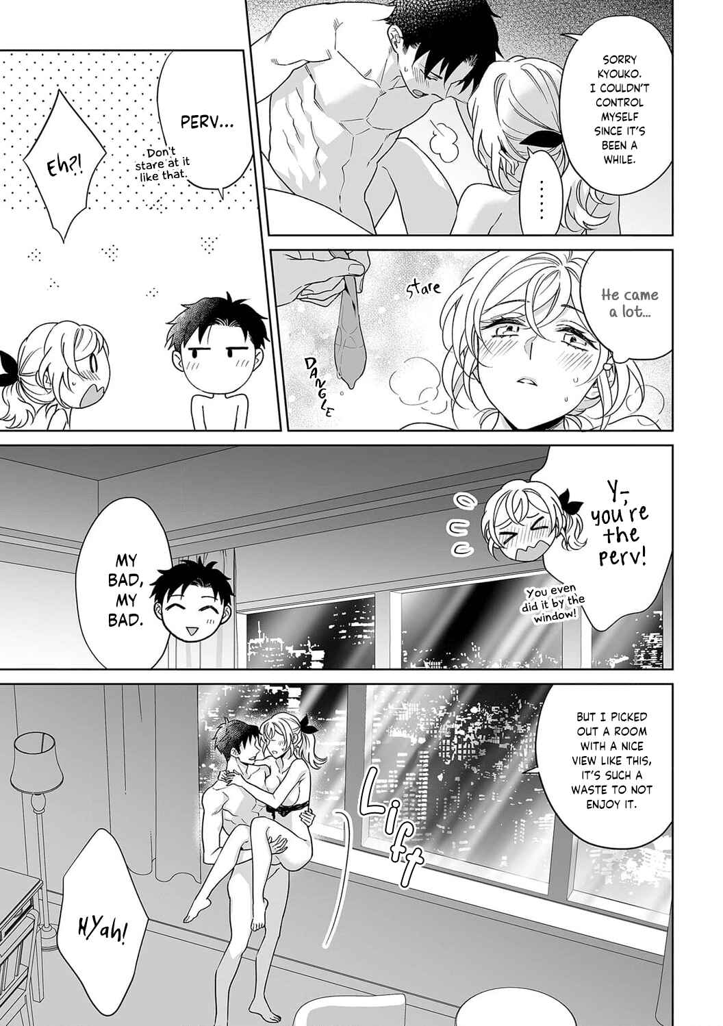 Page 9 Chapter 31 Goukon Aite wa Nikushoku Keikan?!