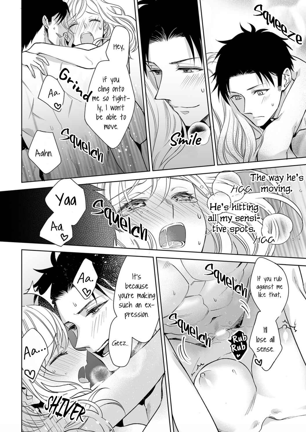 Page 10 Chapter 7 Goukon Aite wa Nikushoku Keikan?!