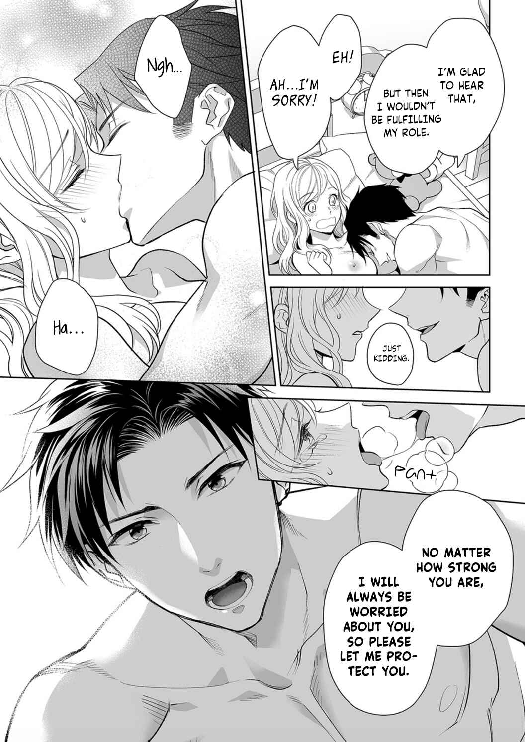 Page 13 Chapter 7 Goukon Aite wa Nikushoku Keikan?!