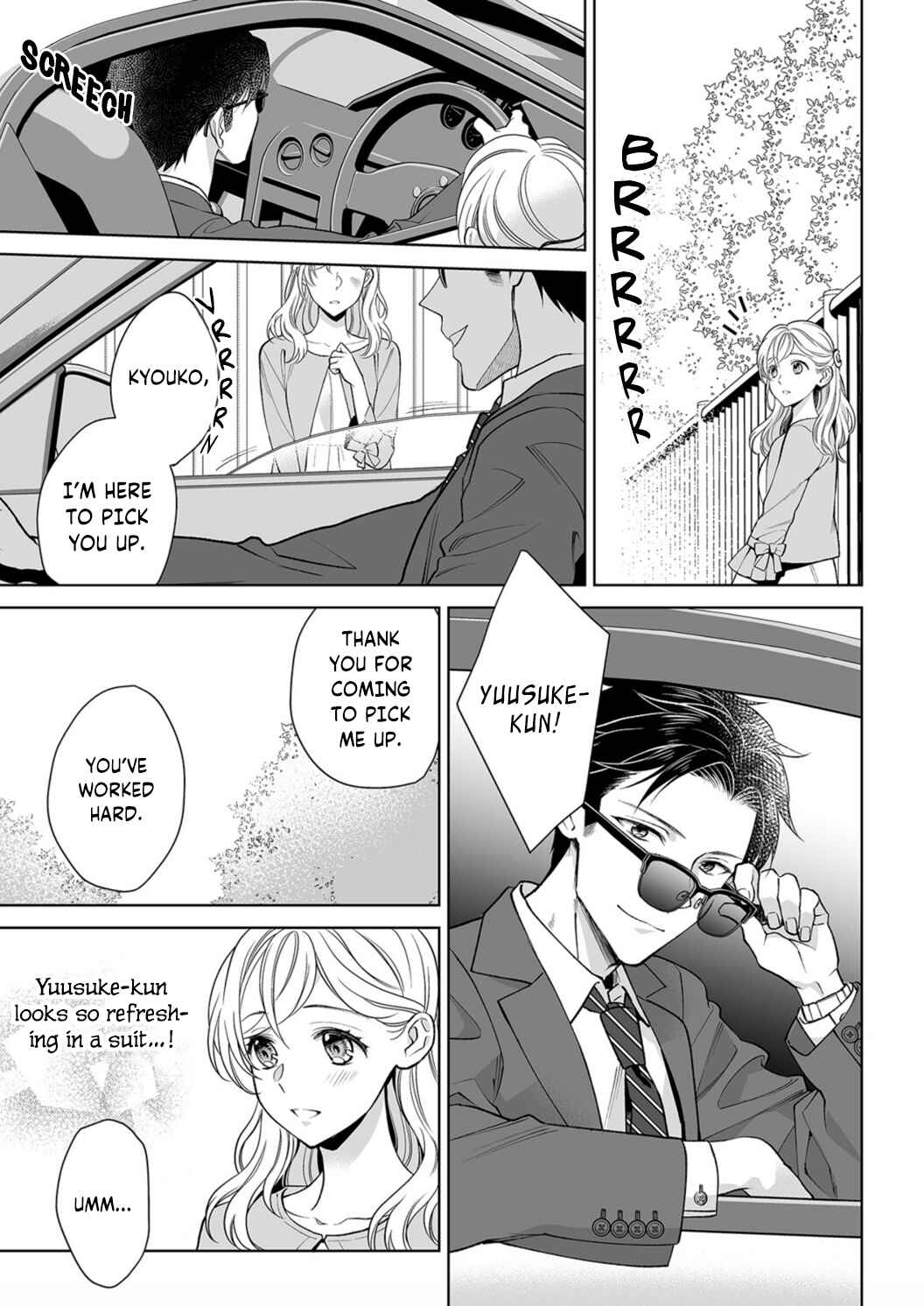 Page 19 Chapter 7 Goukon Aite wa Nikushoku Keikan?!