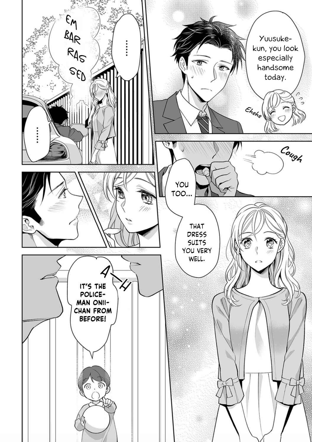 Page 20 Chapter 7 Goukon Aite wa Nikushoku Keikan?!
