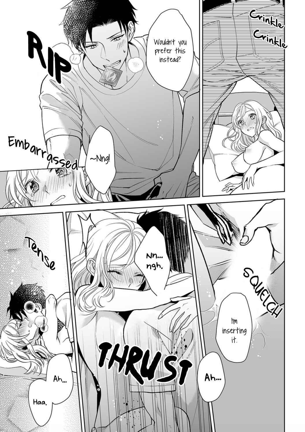 Page 7 Chapter 7 Goukon Aite wa Nikushoku Keikan?!