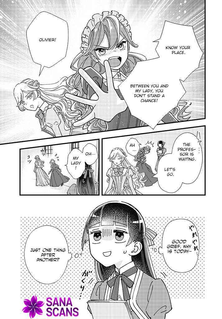 Page 35 Chapter 1 Isekai Teni shitakedo, Ouritsu Gakuin de Jimuin Yattemasu