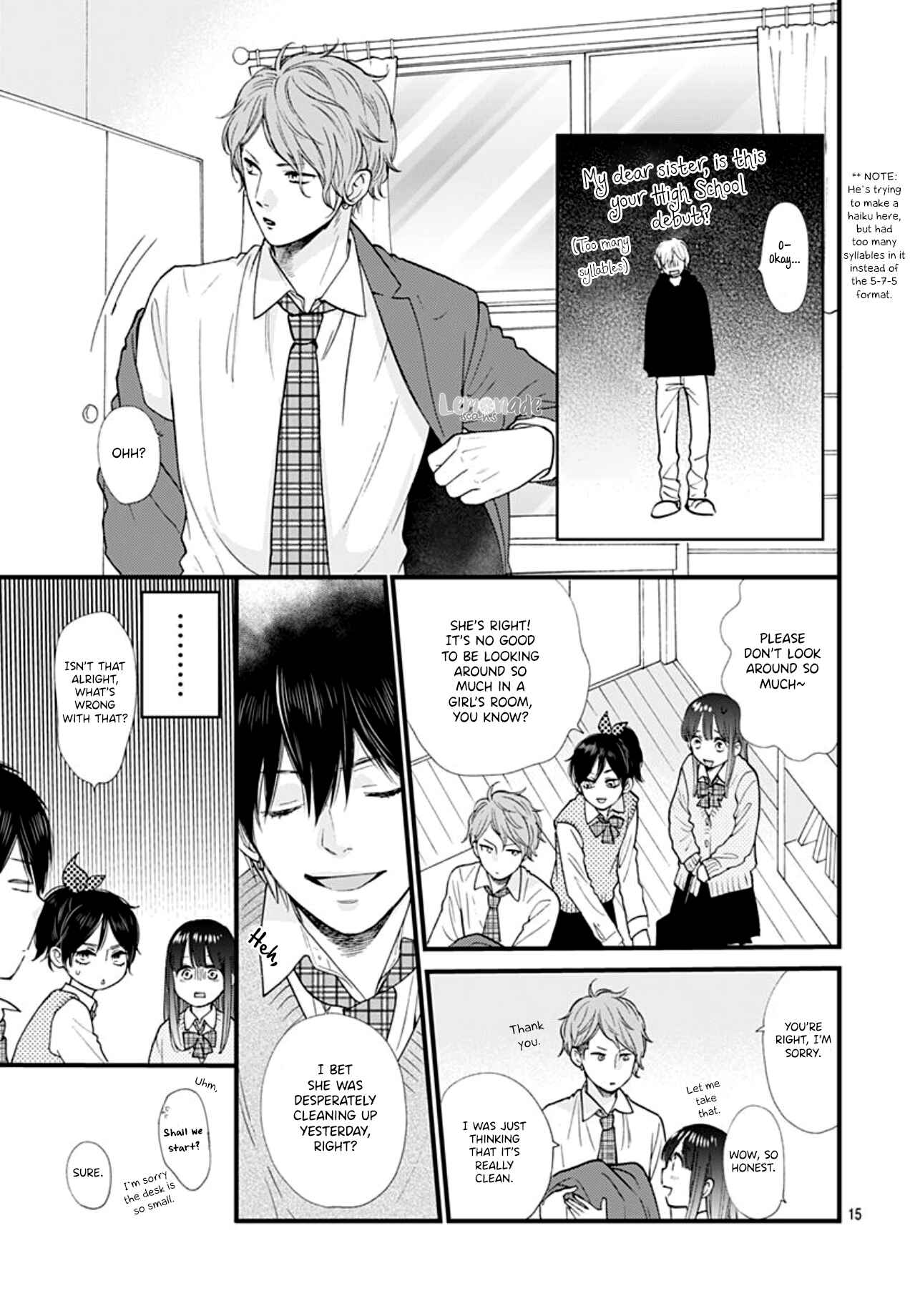 Page 17 Chapter 3 Ima Koi: Now Im in Love