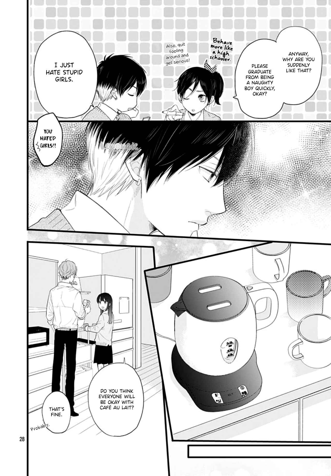 Page 30 Chapter 3 Ima Koi: Now Im in Love