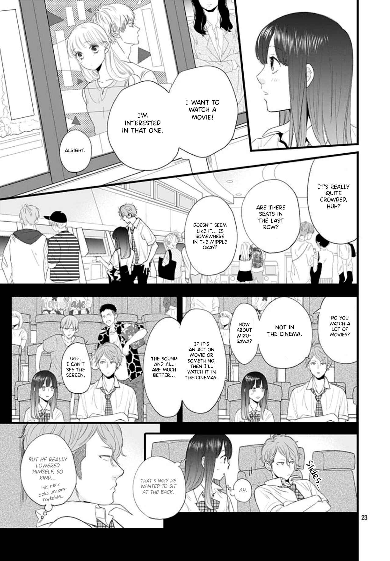 Page 25 Chapter 4 Ima Koi: Now Im in Love