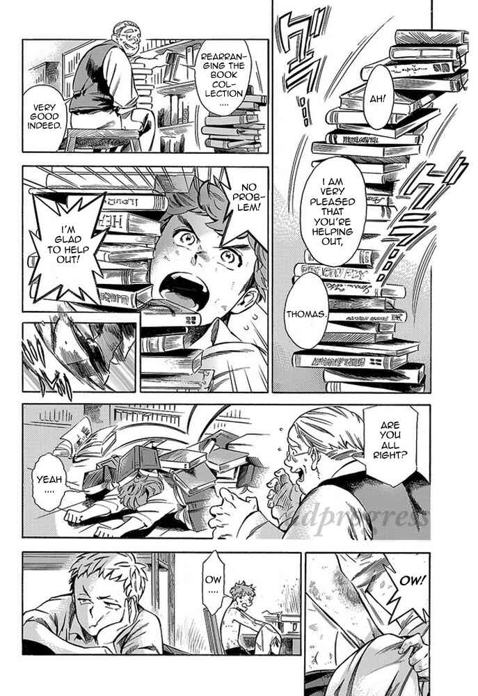Page 13 Chapter 3 Shirojishi no Kodomo-tachi