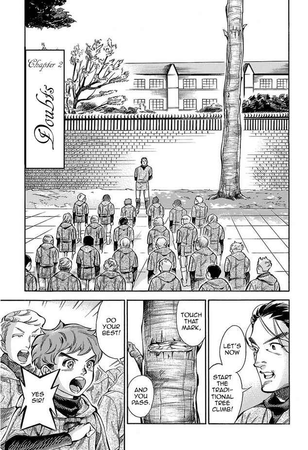 Page 4 Chapter 2 Shirojishi no Kodomo-tachi