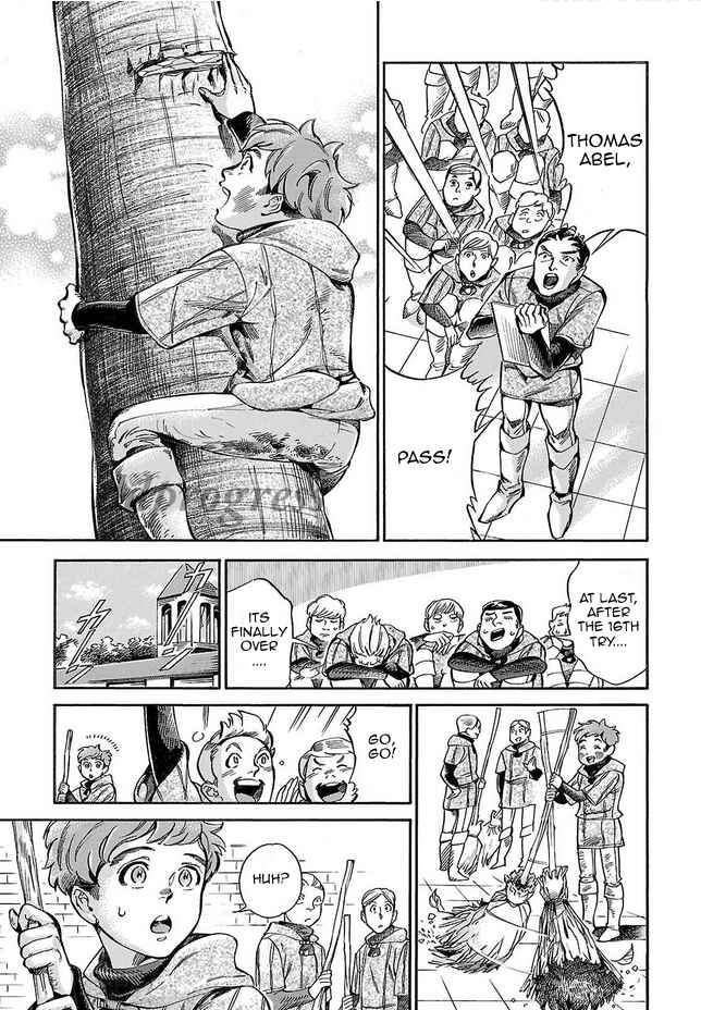 Page 6 Chapter 2 Shirojishi no Kodomo-tachi
