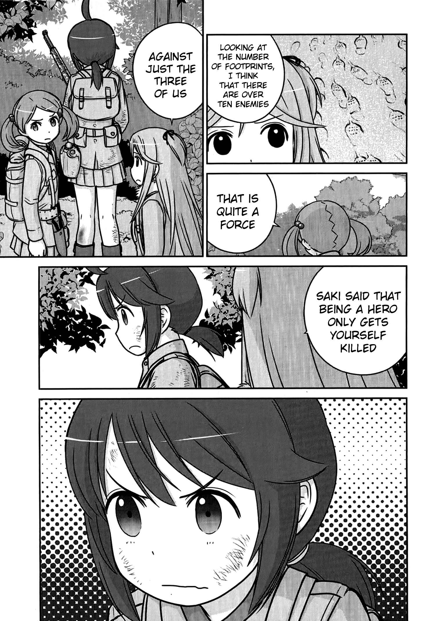 Page 12 Chapter 5 Assault Girls After School