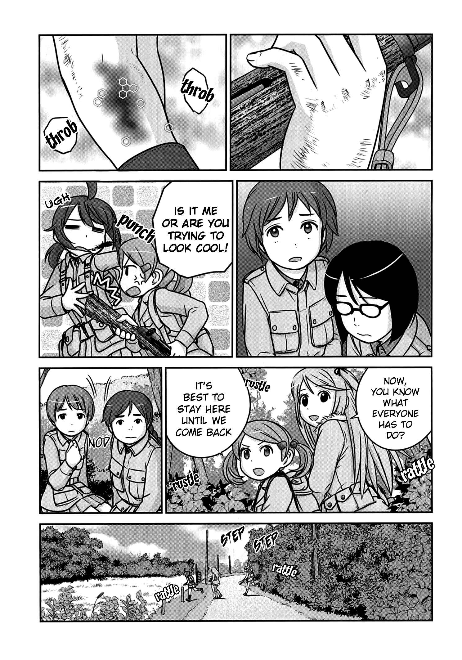 Page 14 Chapter 5 Assault Girls After School