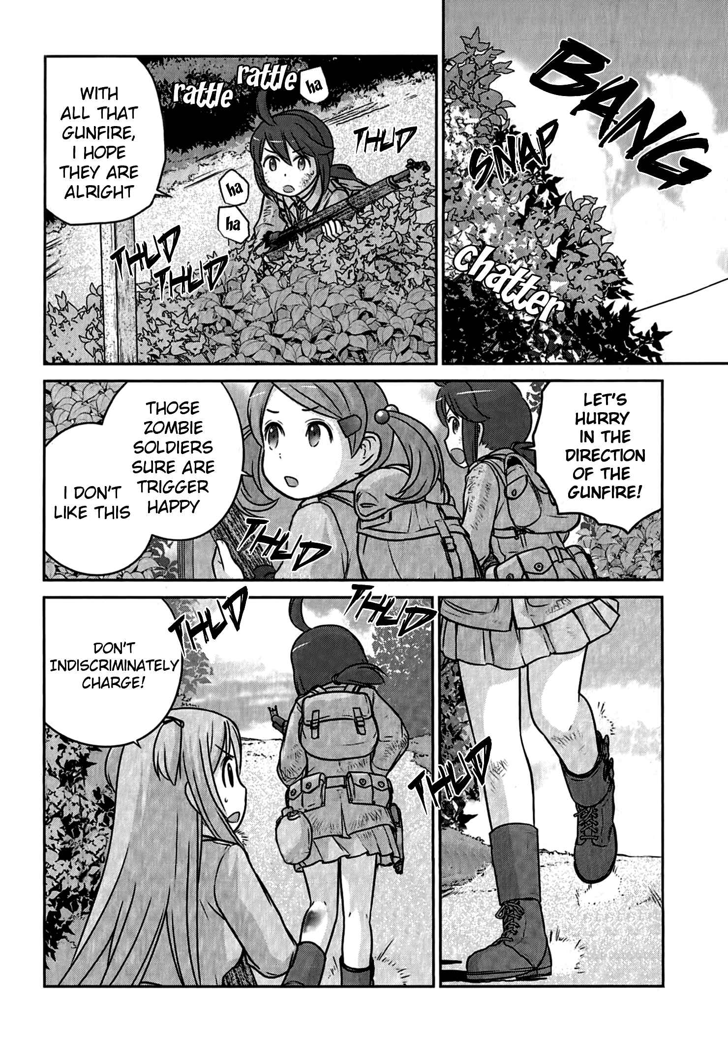 Page 15 Chapter 5 Assault Girls After School