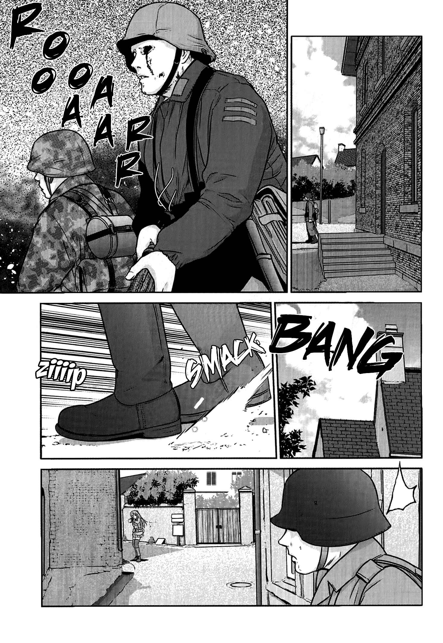 Page 18 Chapter 5 Assault Girls After School