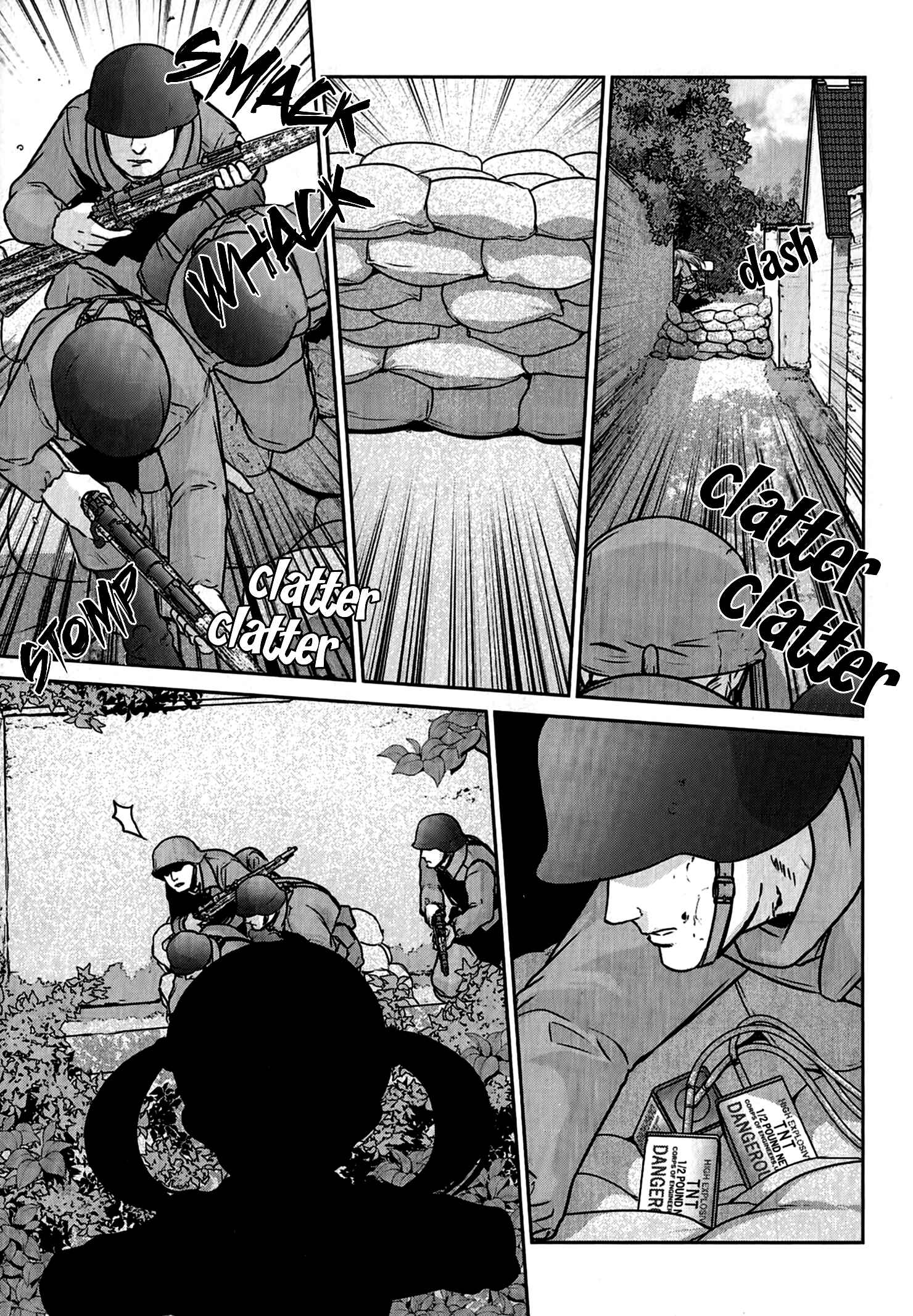 Page 20 Chapter 5 Assault Girls After School
