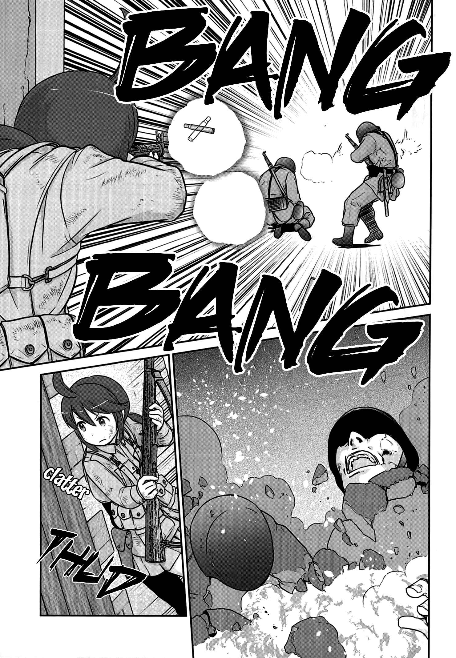 Page 26 Chapter 5 Assault Girls After School
