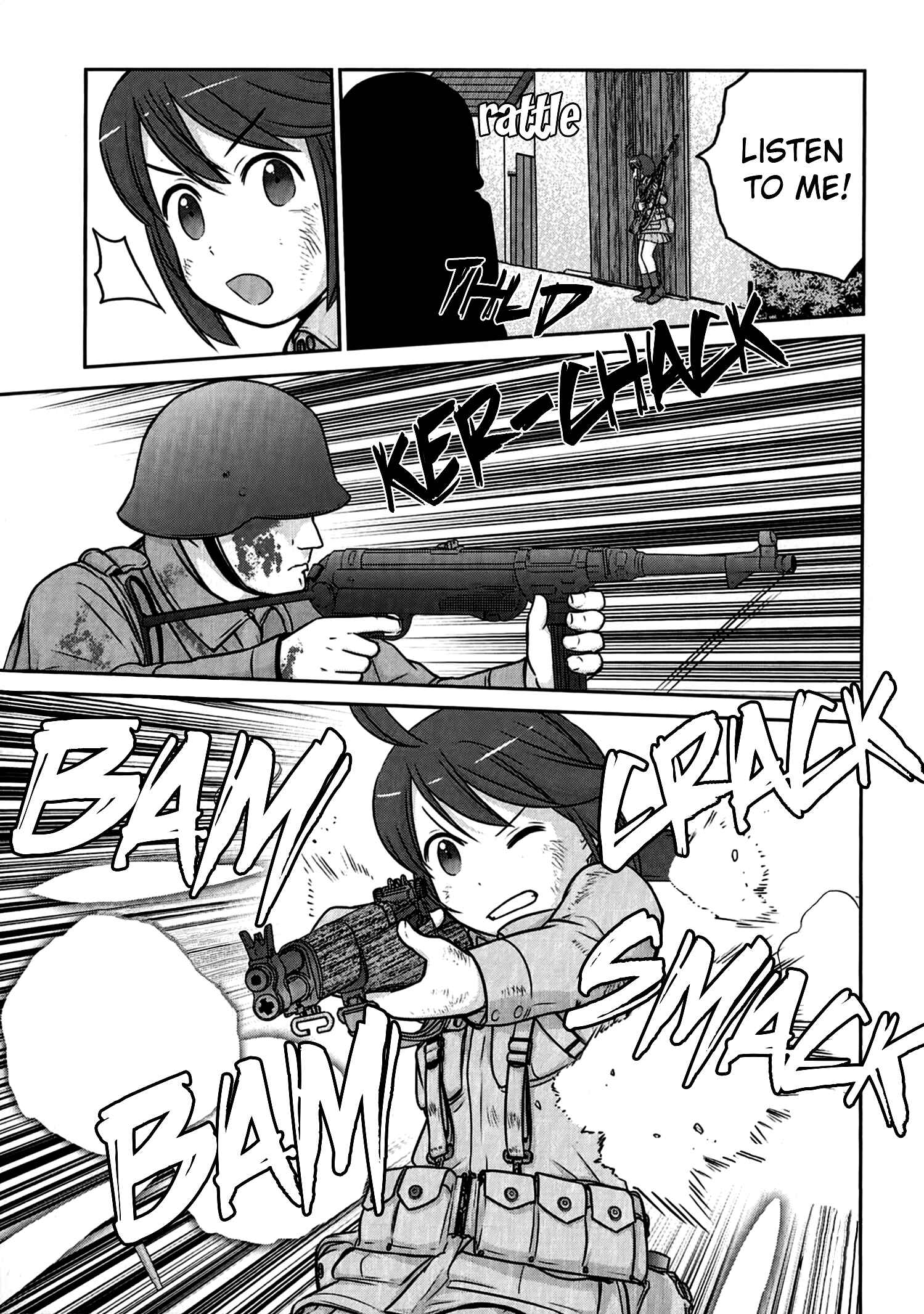 Page 28 Chapter 5 Assault Girls After School