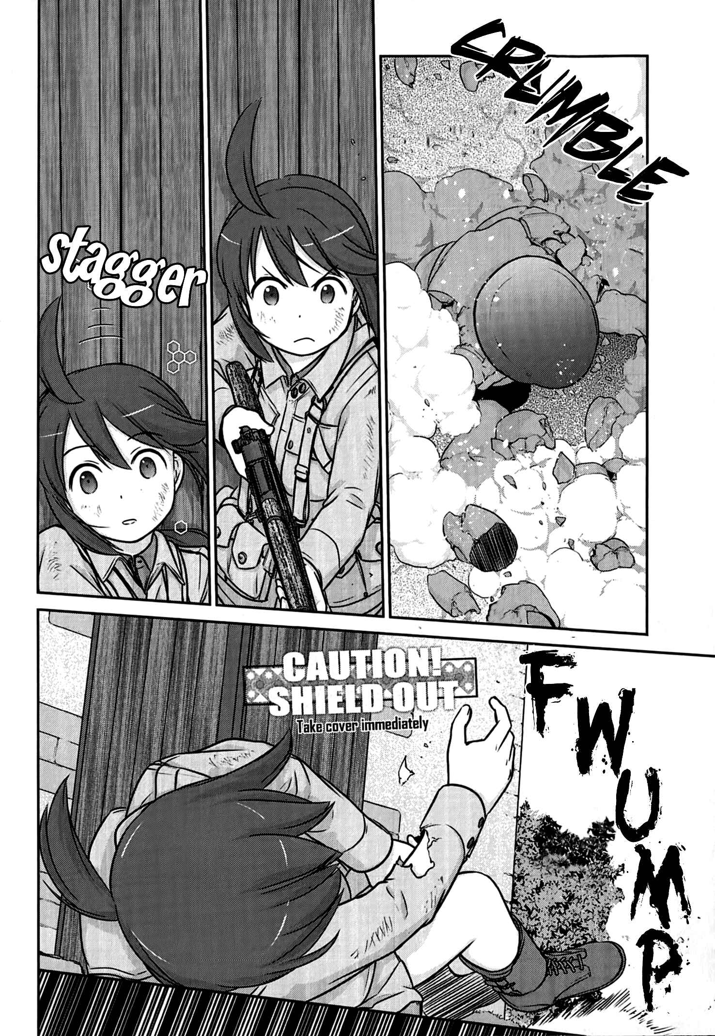 Page 29 Chapter 5 Assault Girls After School