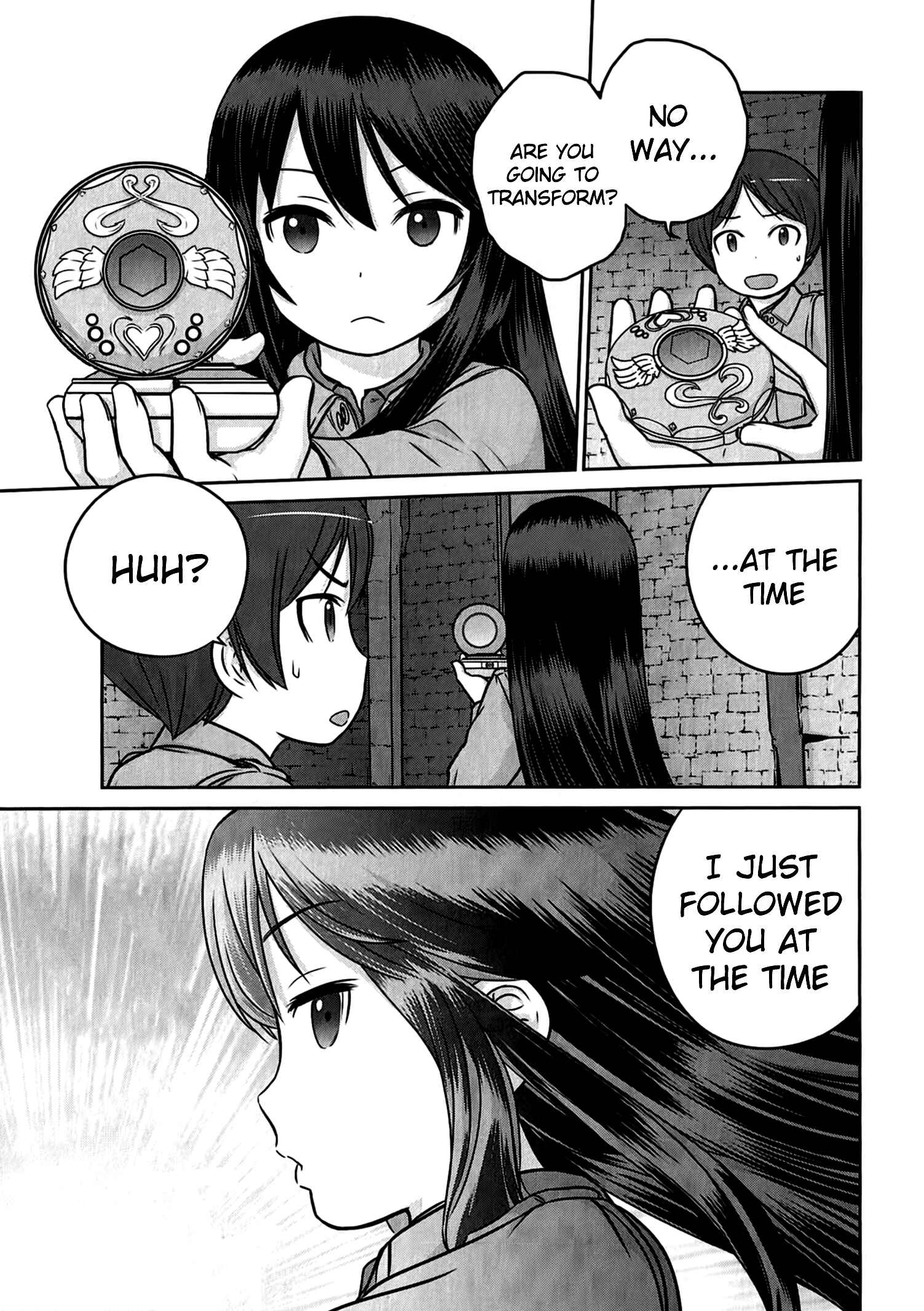 Page 32 Chapter 5 Assault Girls After School
