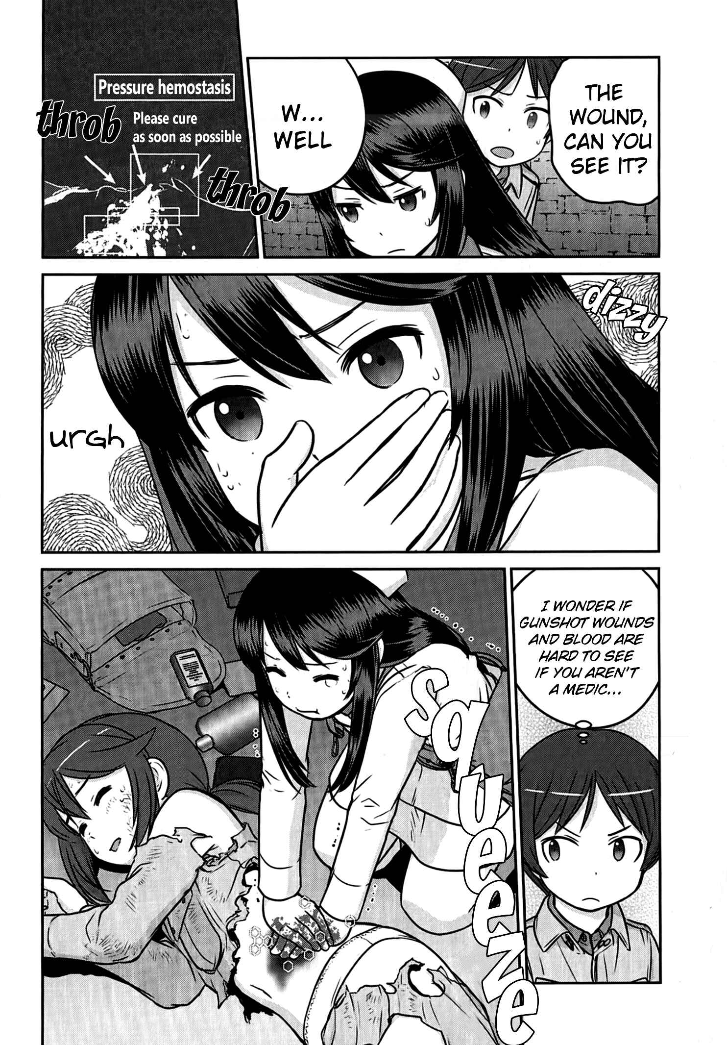 Page 35 Chapter 5 Assault Girls After School
