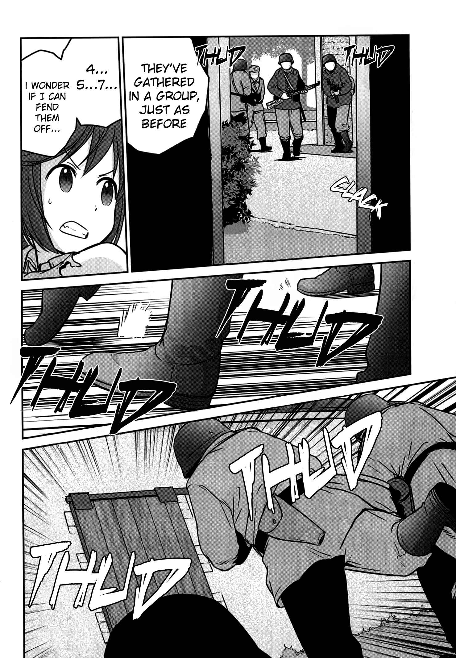 Page 39 Chapter 5 Assault Girls After School