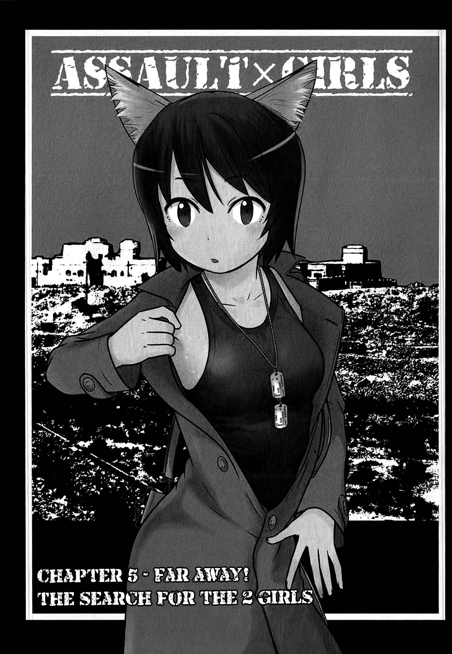 Page 6 Chapter 5 Assault Girls After School