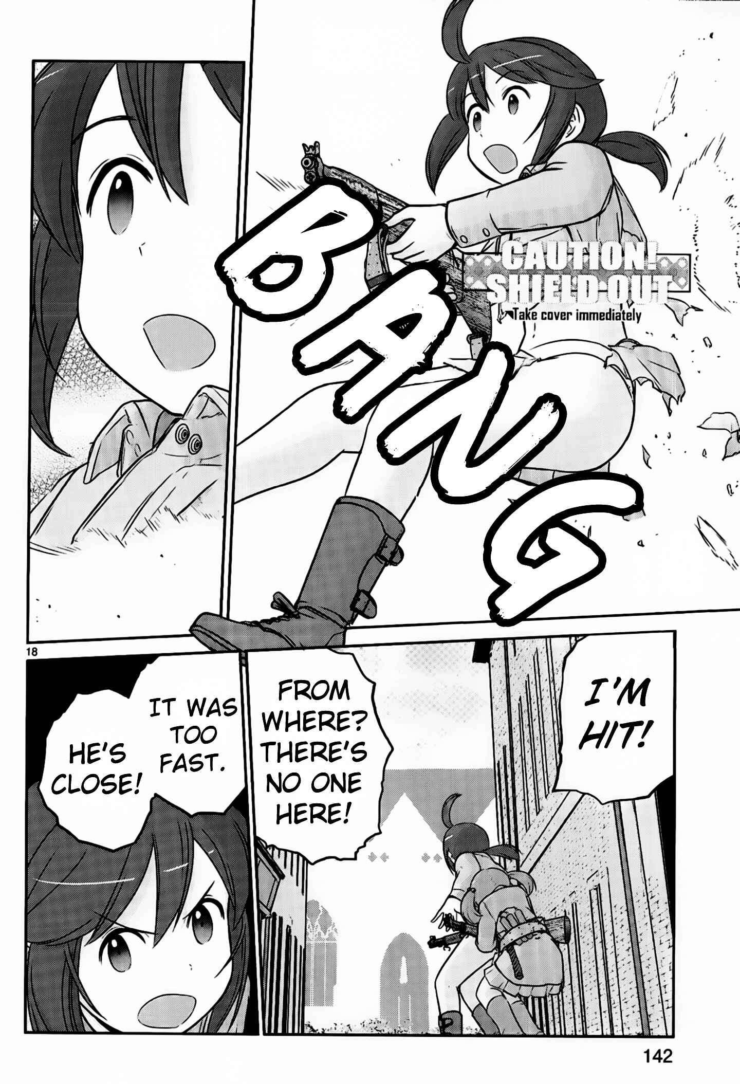 Page 19 Chapter 8 Assault Girls After School