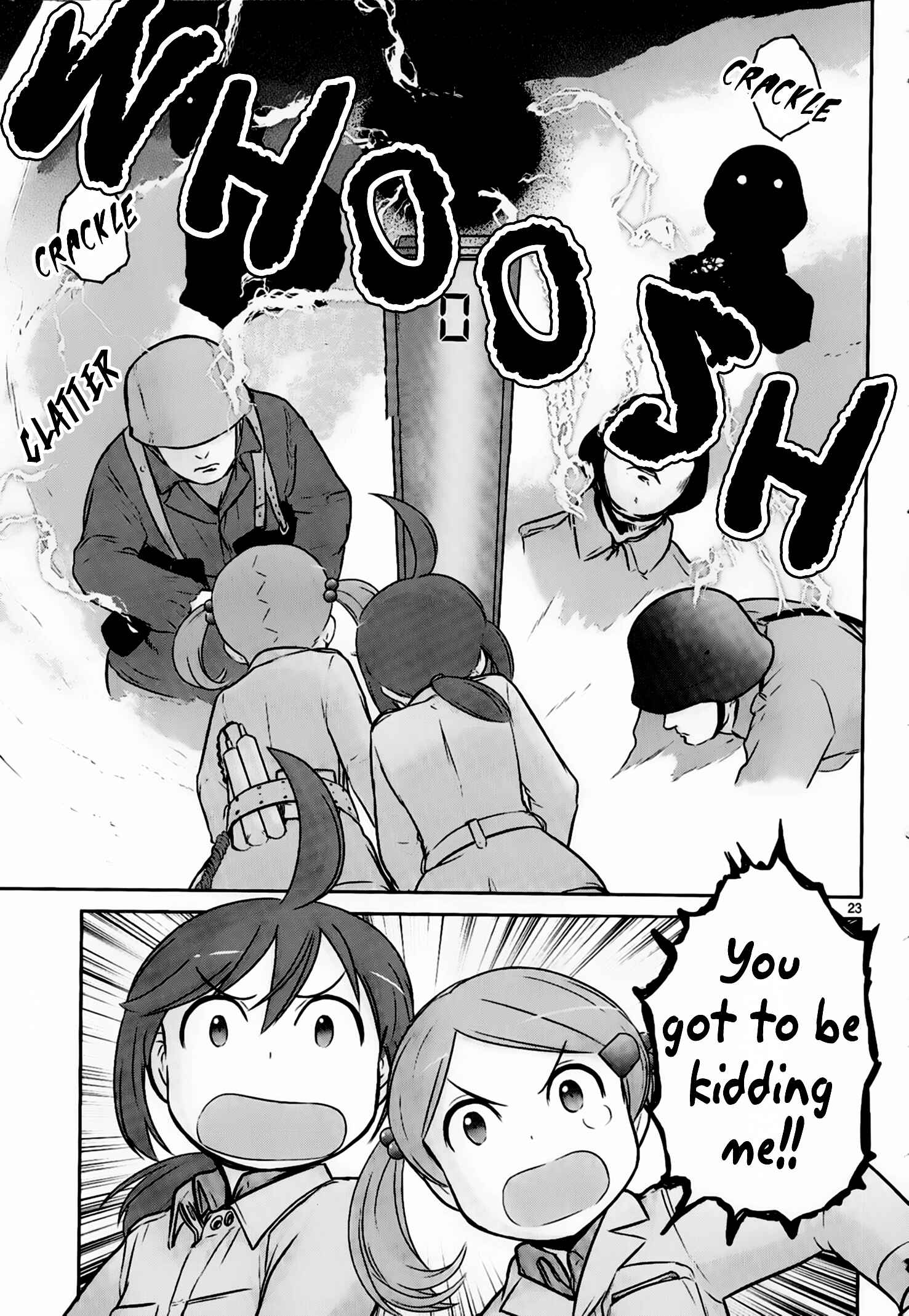 Page 24 Chapter 8 Assault Girls After School