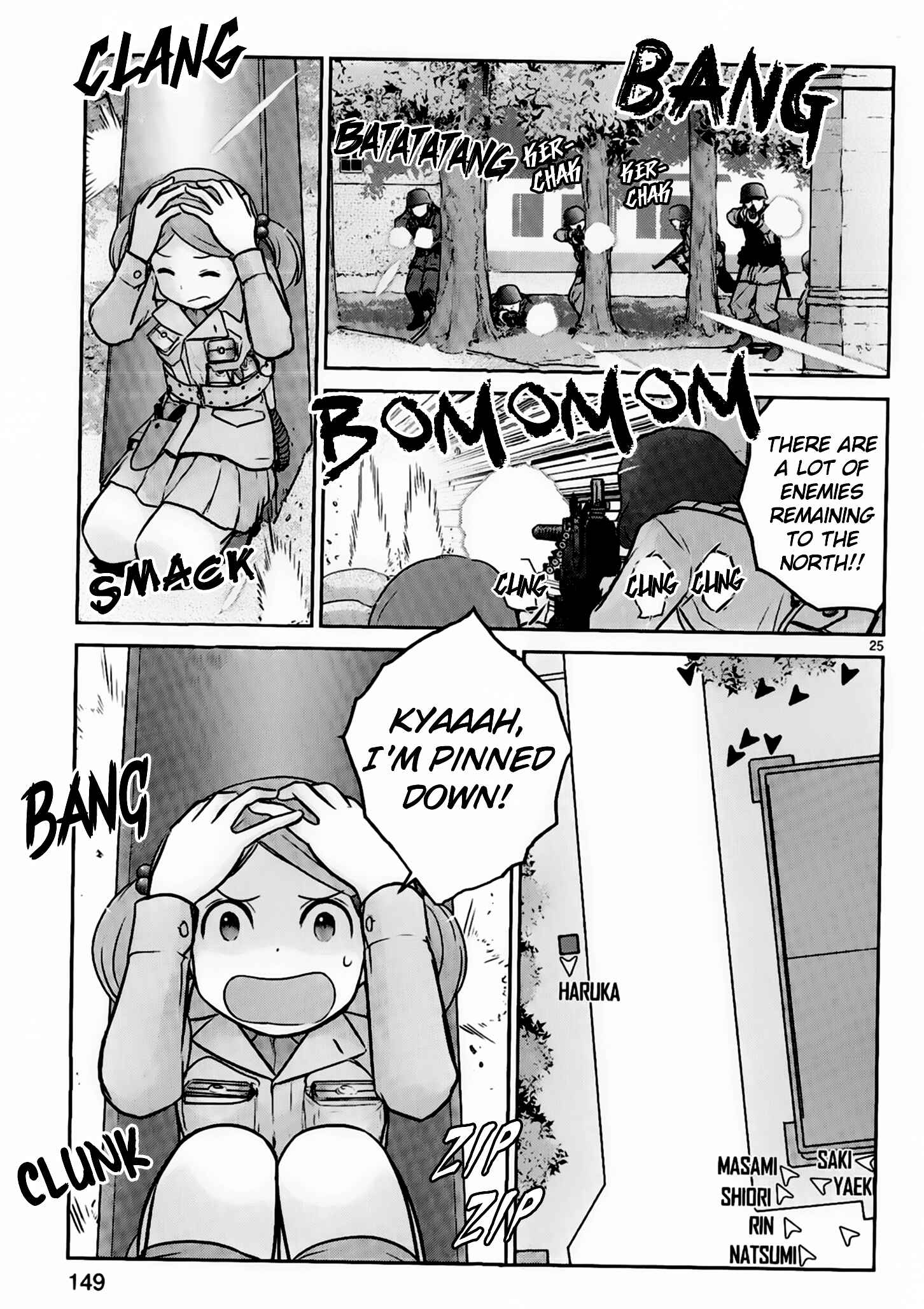 Page 26 Chapter 8 Assault Girls After School