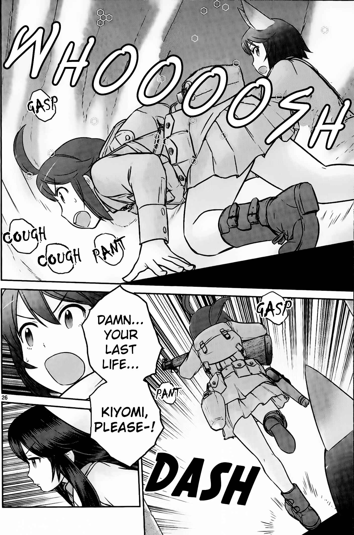 Page 27 Chapter 8 Assault Girls After School