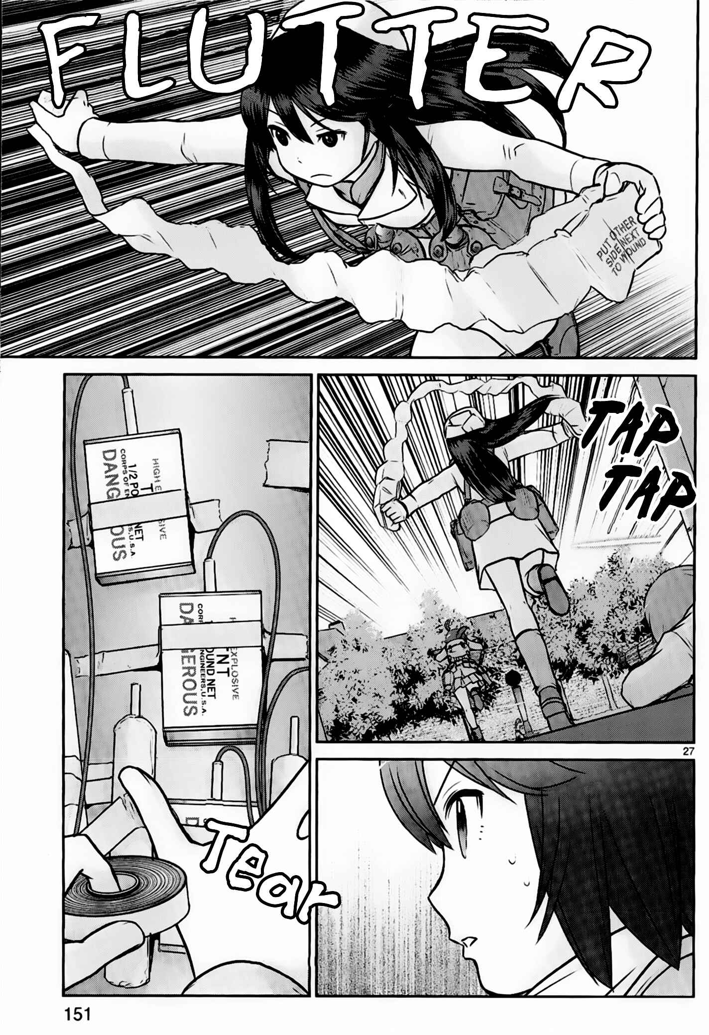 Page 28 Chapter 8 Assault Girls After School