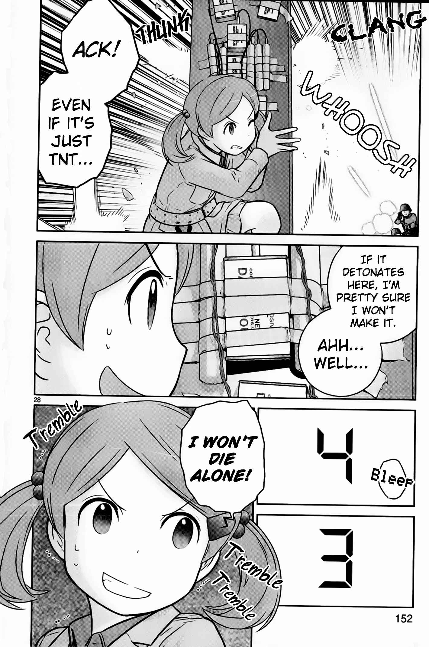 Page 29 Chapter 8 Assault Girls After School