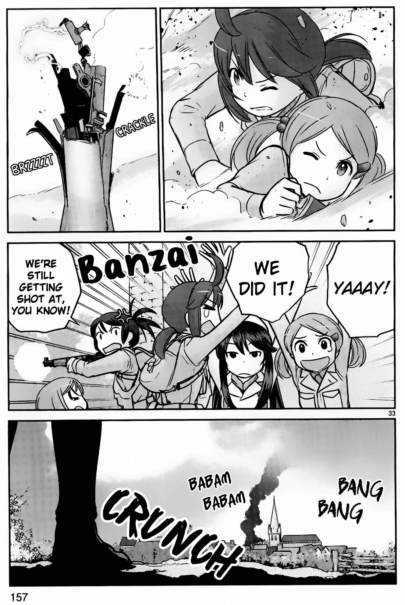 Page 34 Chapter 8 Assault Girls After School