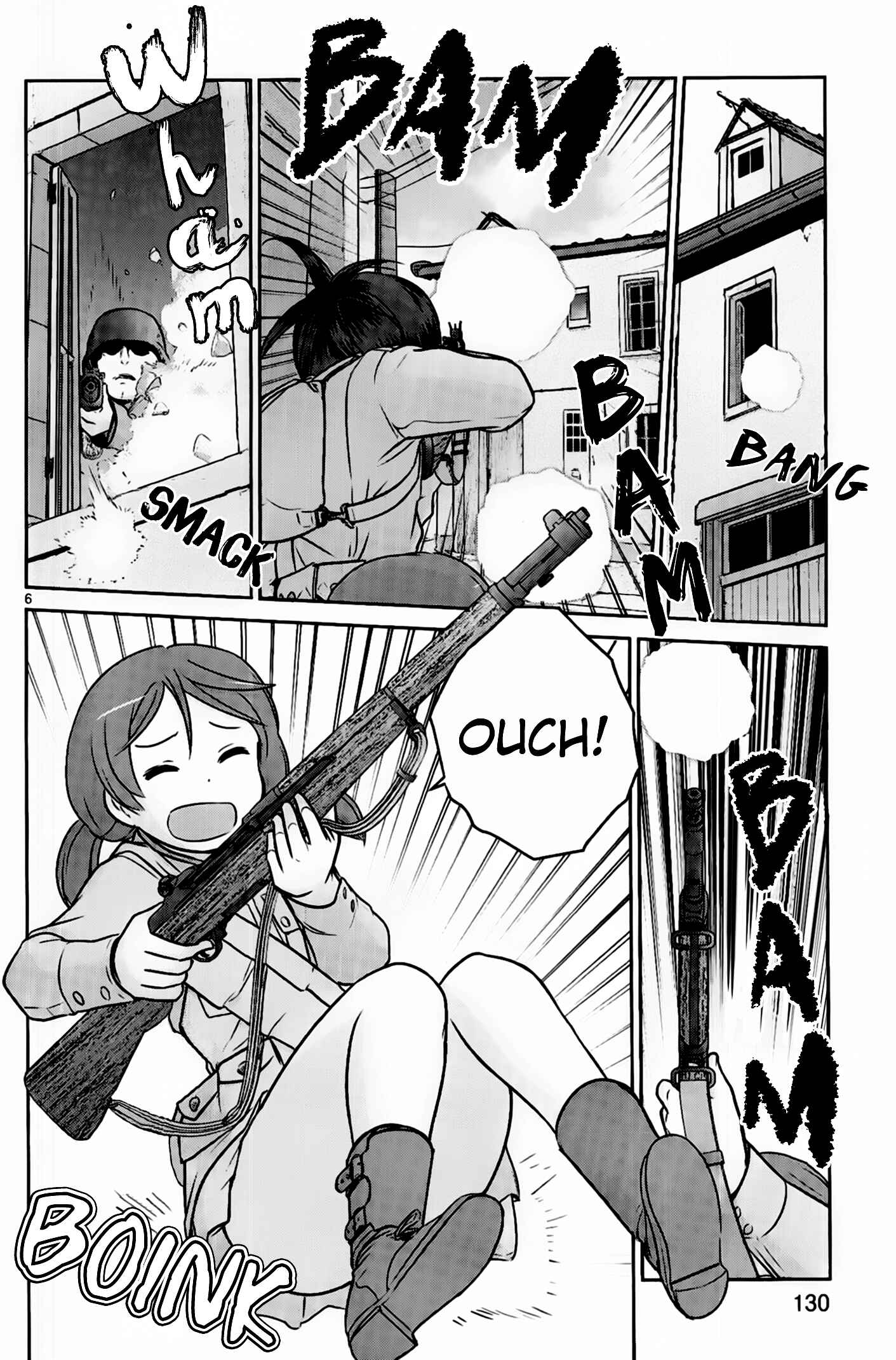 Page 7 Chapter 8 Assault Girls After School