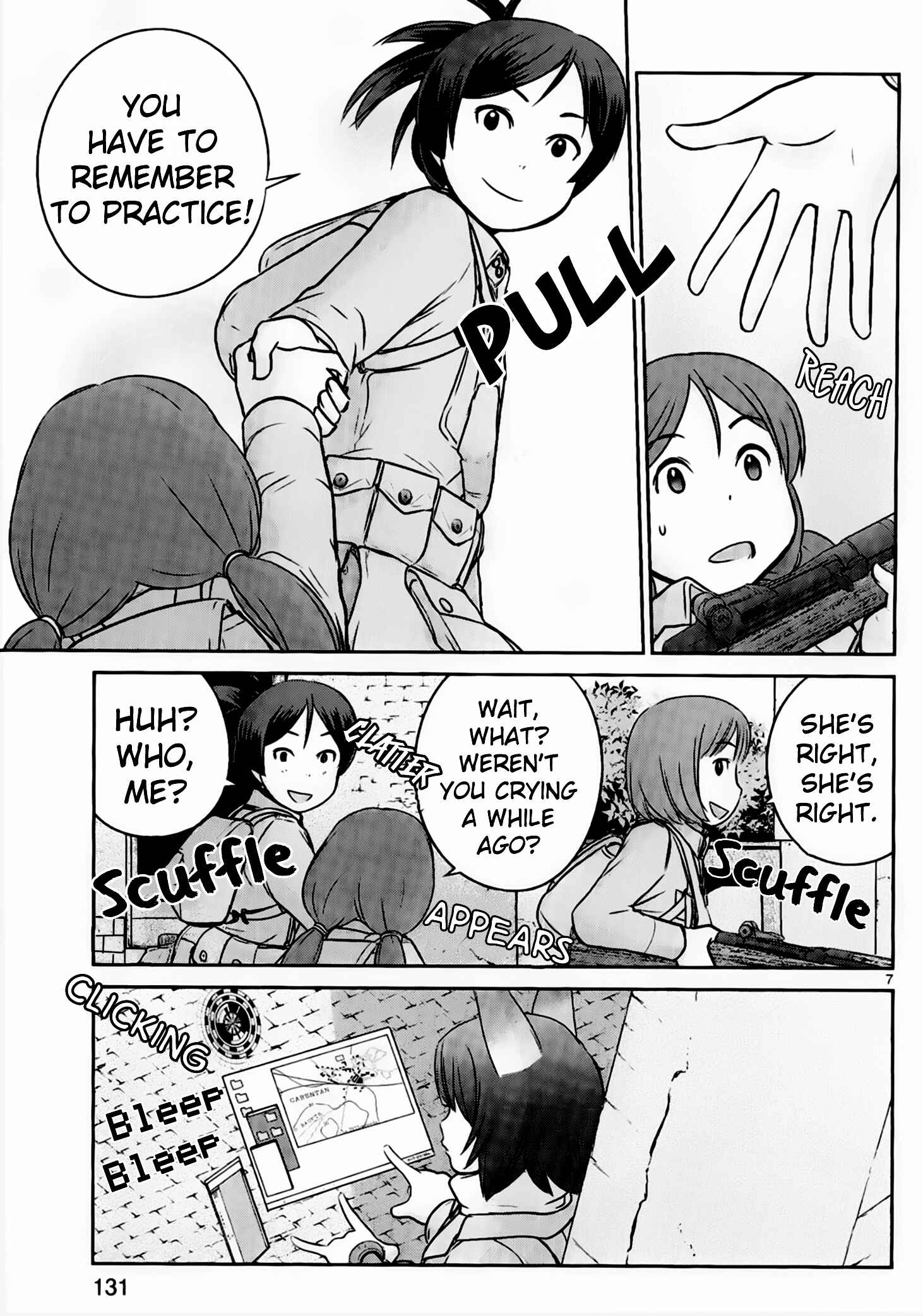 Page 8 Chapter 8 Assault Girls After School