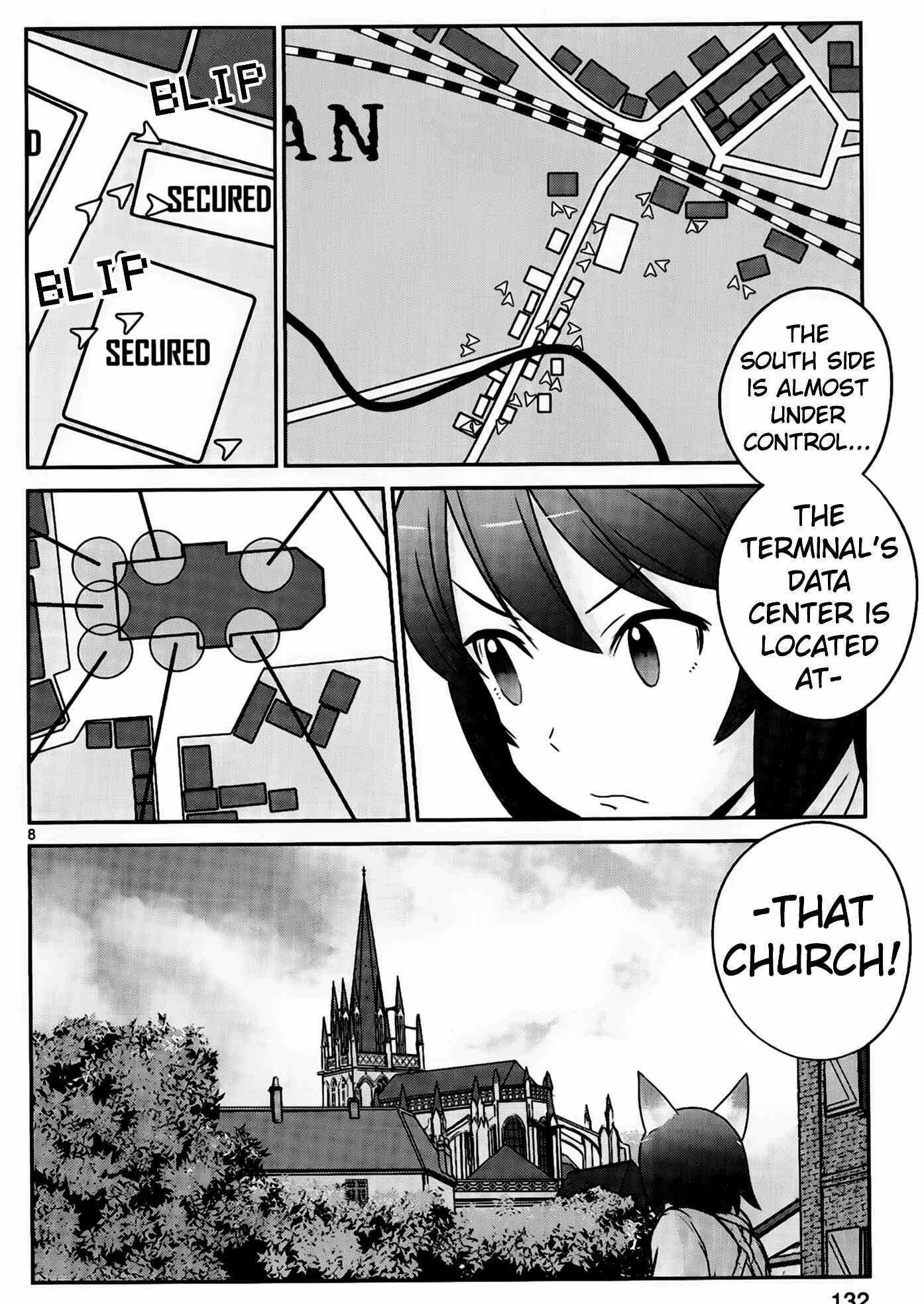 Page 9 Chapter 8 Assault Girls After School