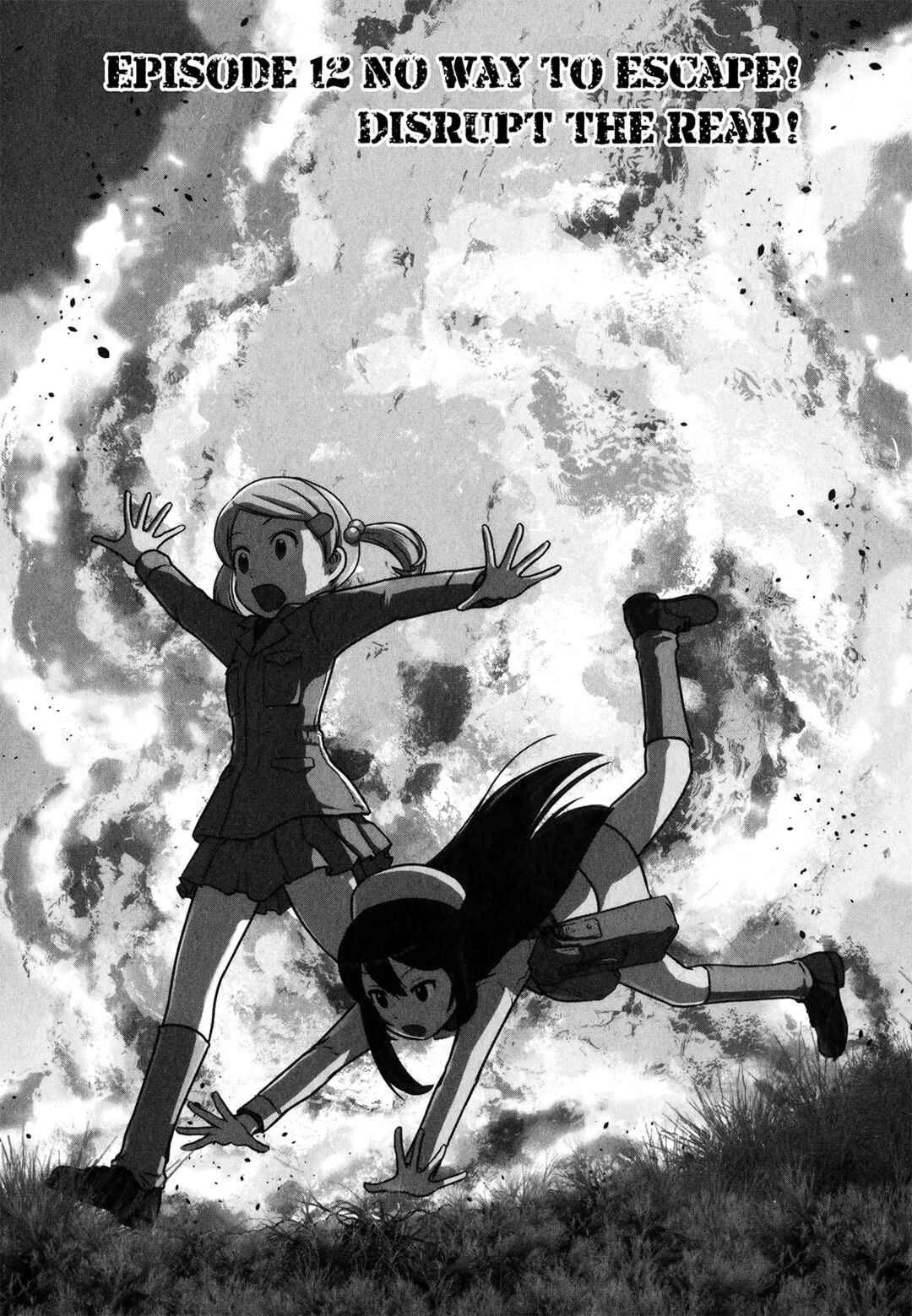 Page 1 Chapter 12 Assault Girls After School